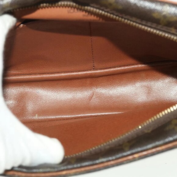 LOUIS VUITTON Monogram Compiegne 28 Clutch Bag M51845 LV Auth 40466 - Picture 10 of 16